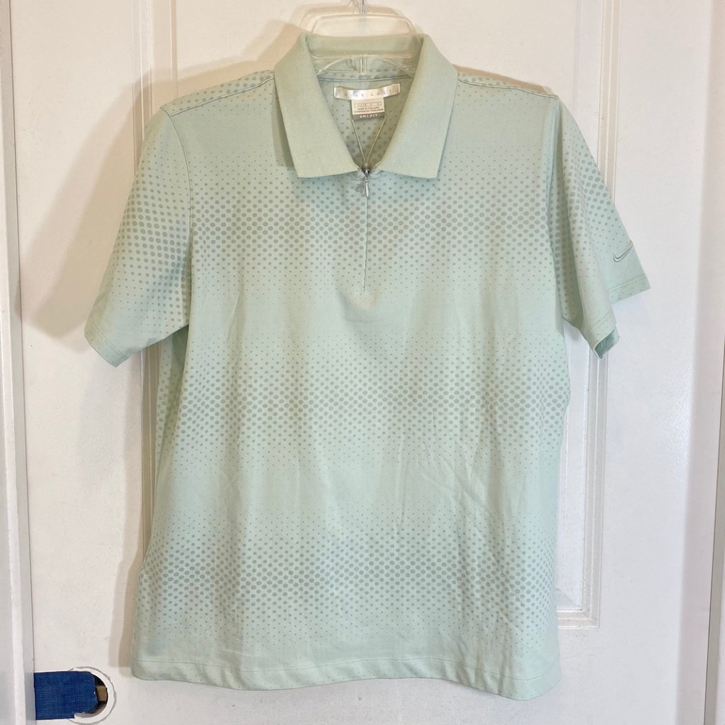 Nike Golf DriFit Short Sleeve Shirt